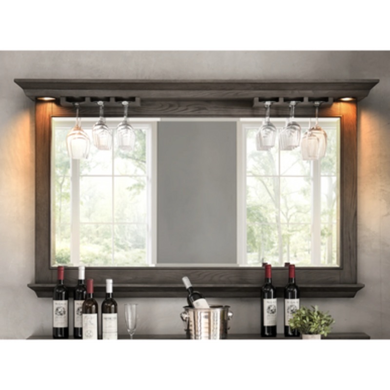 Imperial Bixby Bar Mirror