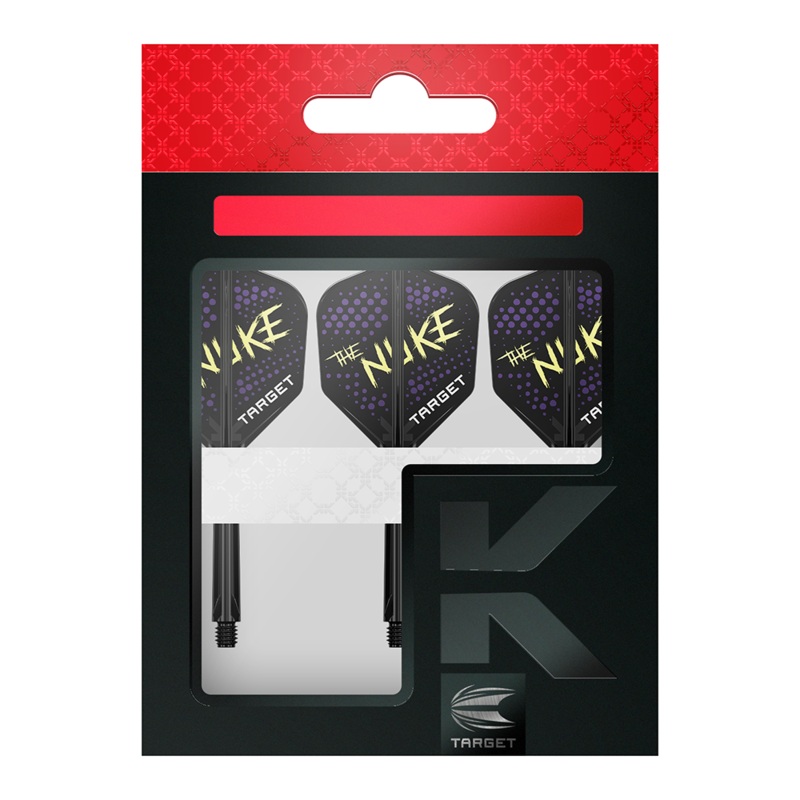 Luke ‘The Nuke’ Littler K-Flex Flight & Shaft No.6