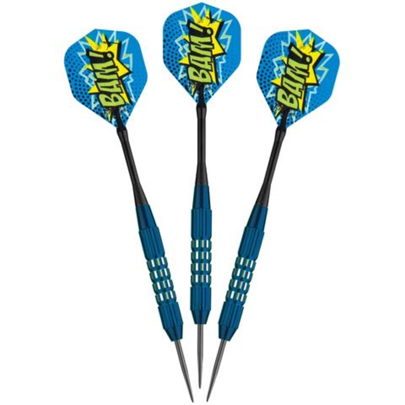 Viper Comix Steel Tip Darts Blue 22 Grams