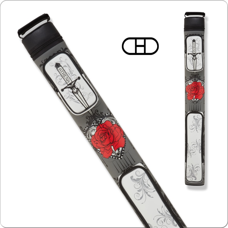 Athena 2×2 Rose & Dagger Case