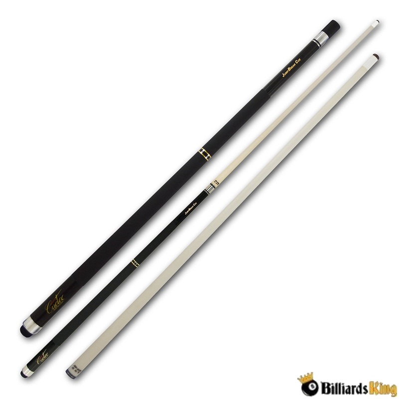 Cuetec Black Fiberglass Jump/Break Pool Cue Stick 99296