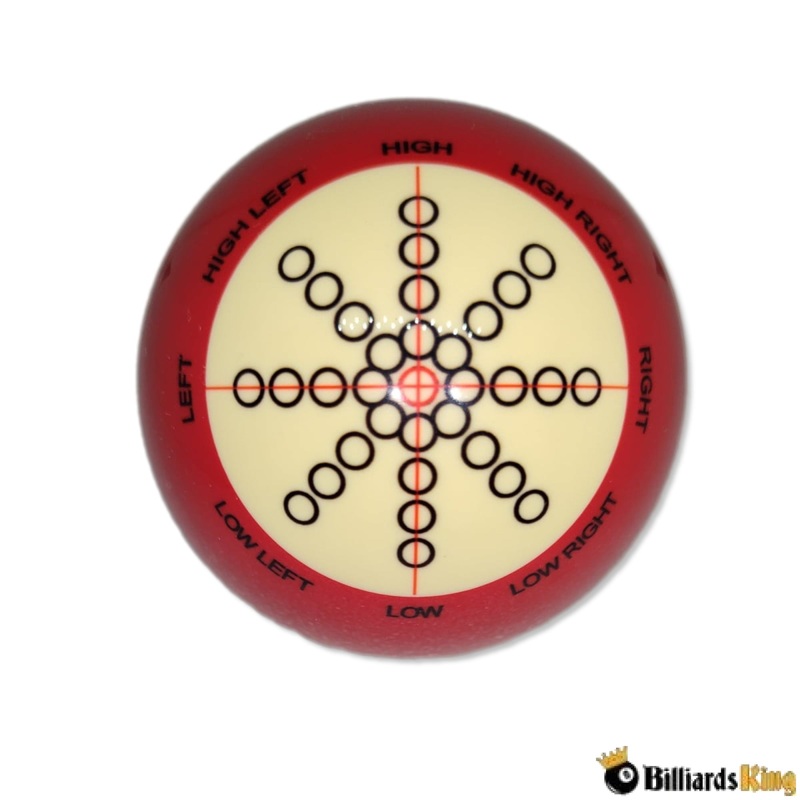 Double Sided Training Cue Ball
