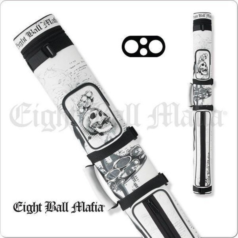 Eight Ball Mafia EBMC22E 2×2 Hard Cue Case