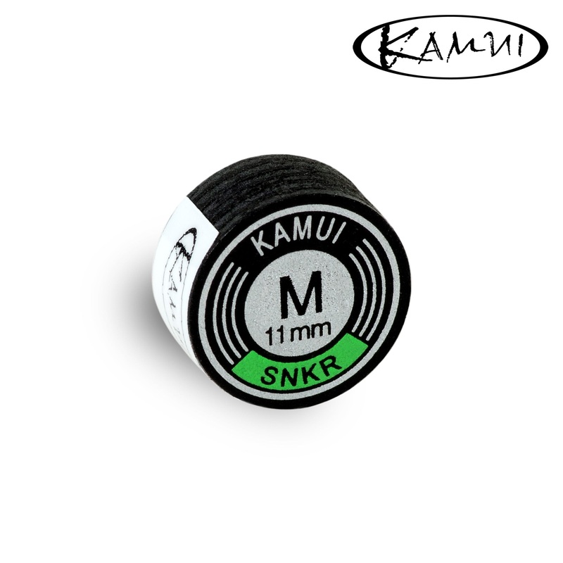 Kamui Snooker Black Cue Tip 11mm Medium
