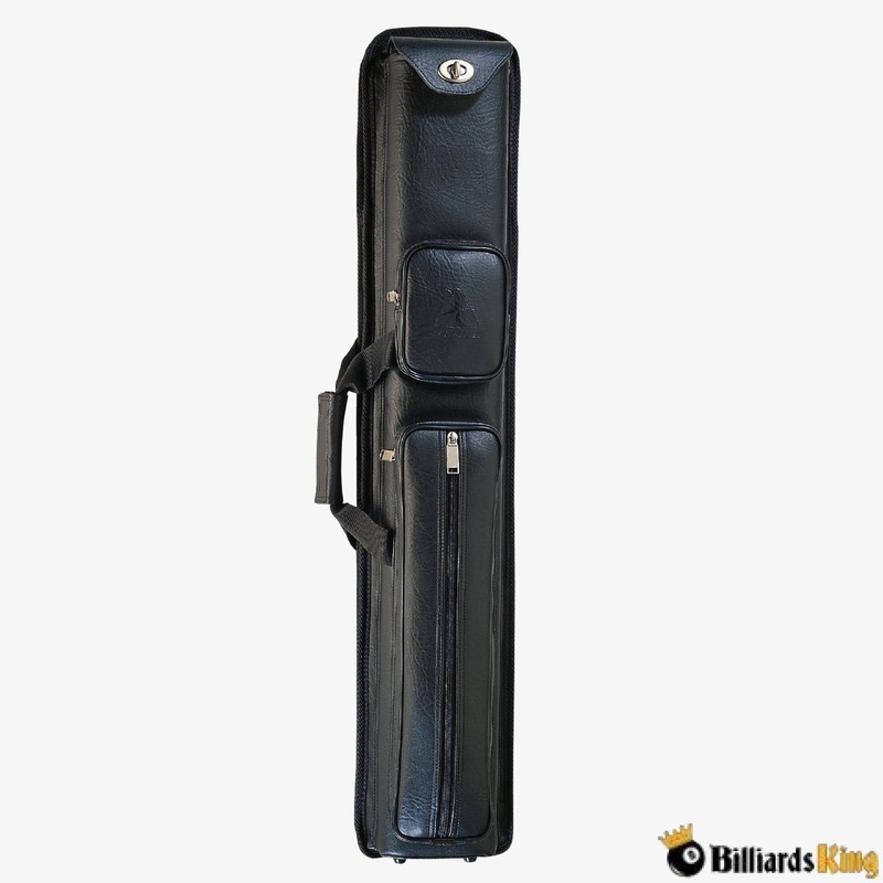 Pro Series 3 Butt 5 Shaft Hard Cue Stick Case PRO-97A