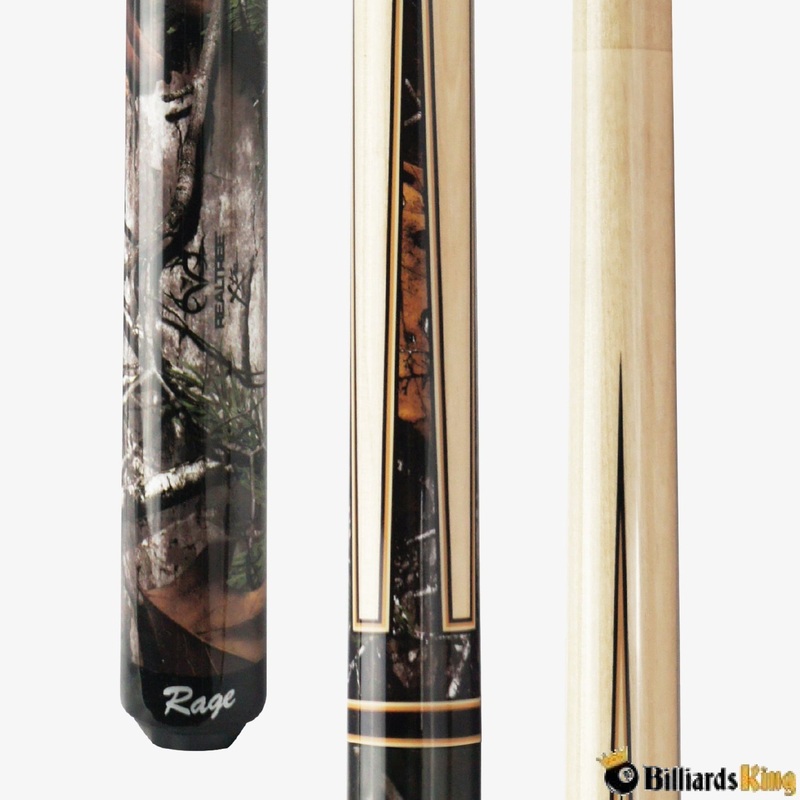 Rage RGCS Real Tree Camo Sneaky Pete Pool Cue Stick