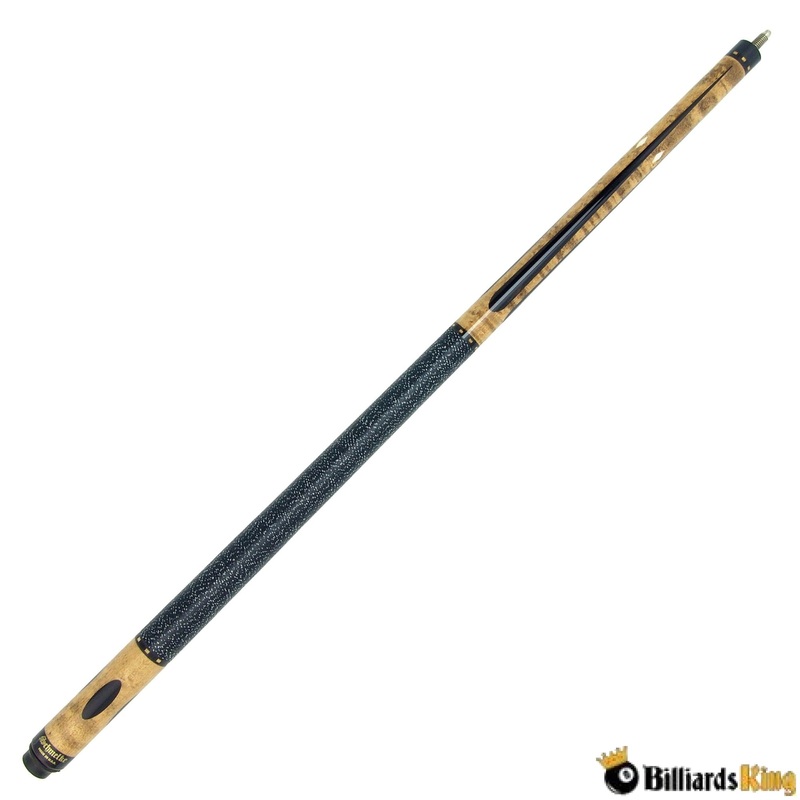 Schmelke H054 Birdseye Maple & Ebony Pool Cue Stick