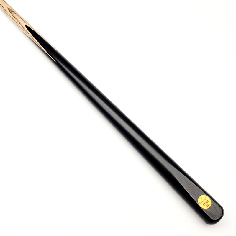 Stephen Maguire Triple F Cues No.031 – One Piece Snooker Cue 9.3mm Tip, 18oz, 58.25