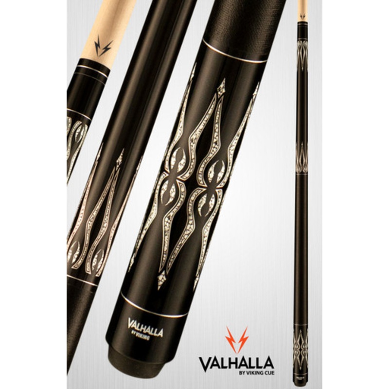 Valhalla VA871 Graphic with Linen Wrap Cue