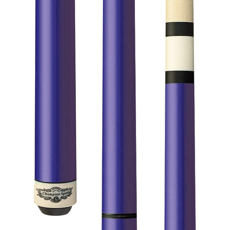 2023 Champion Eros Series Jump and break cue —–Model:TF3 blue Jump and break Cue, Champion Glove, 58,13 mm