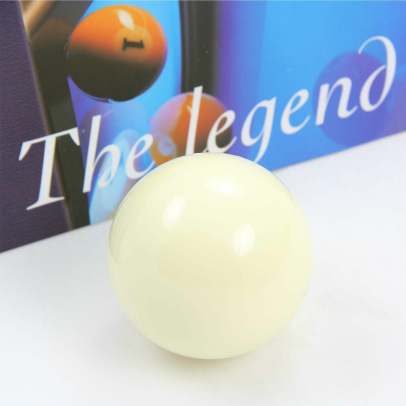 ARAMITH crazy trick wibbly wobbly full sized 2 1/16 snooker cue ball