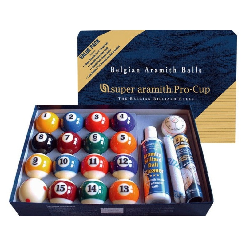 Aramith Super Pro Cup Value Pack