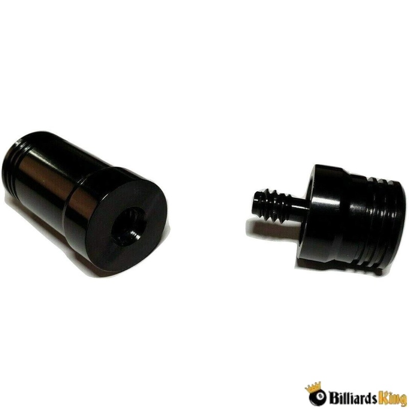 Black Aluminum 5/16×14 Joint Protectors