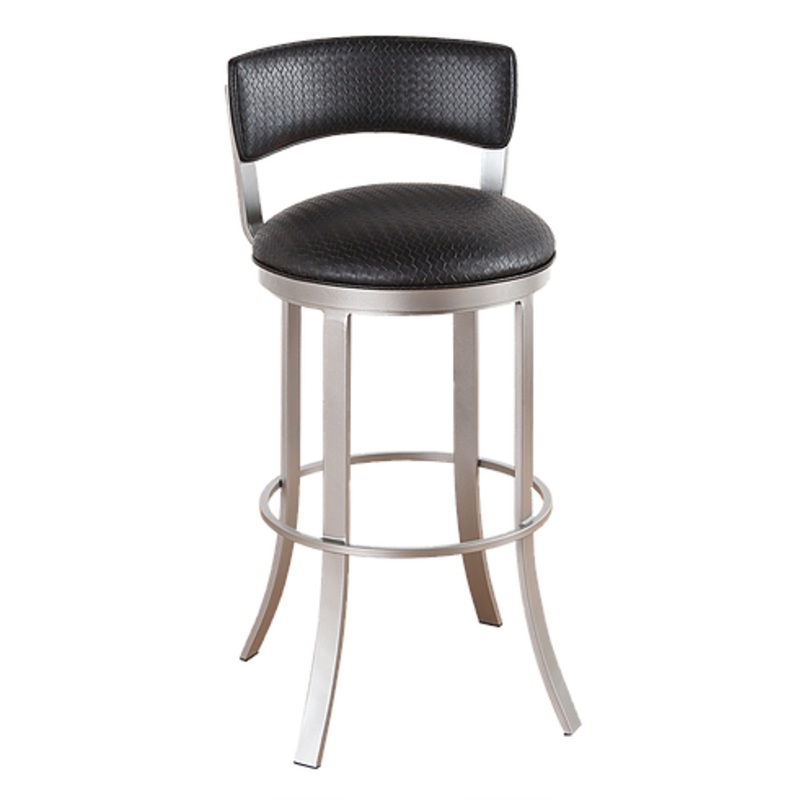 Callee Bailey Upholstered Back Bar Stool