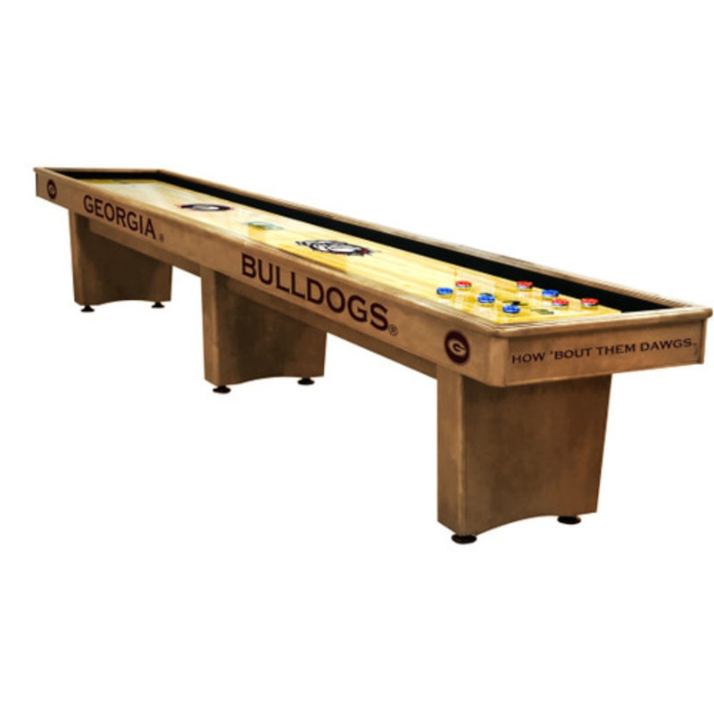 Georgia Bulldogs Shuffleboard