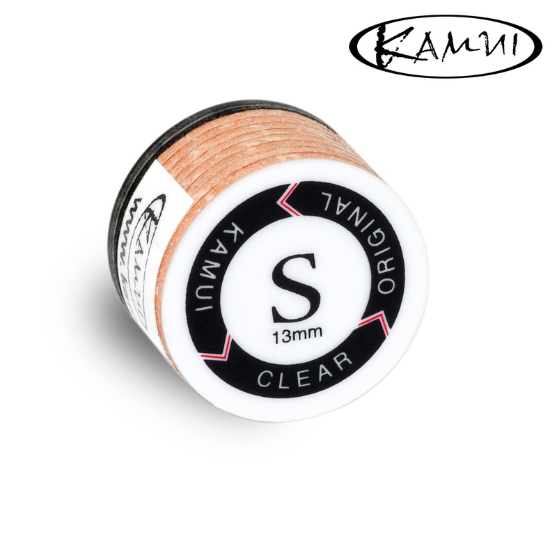 Kamui Clear Original Cue Tip 13mm Soft