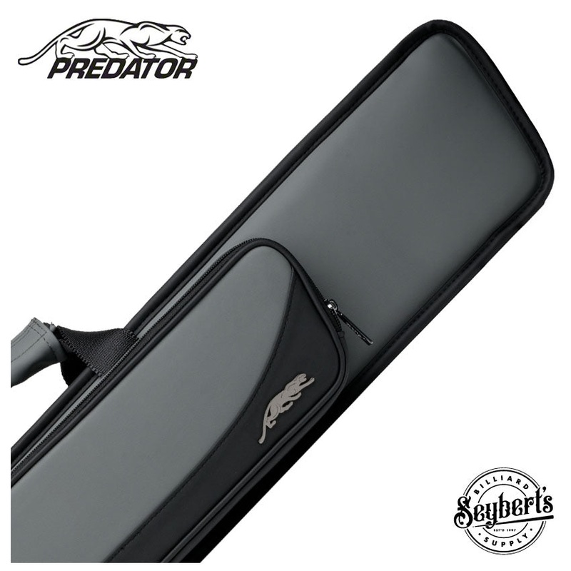 Predator C48GRYBLKS Roadline 4×8 Butterfly Soft Pool Cue Case – Gray and Black