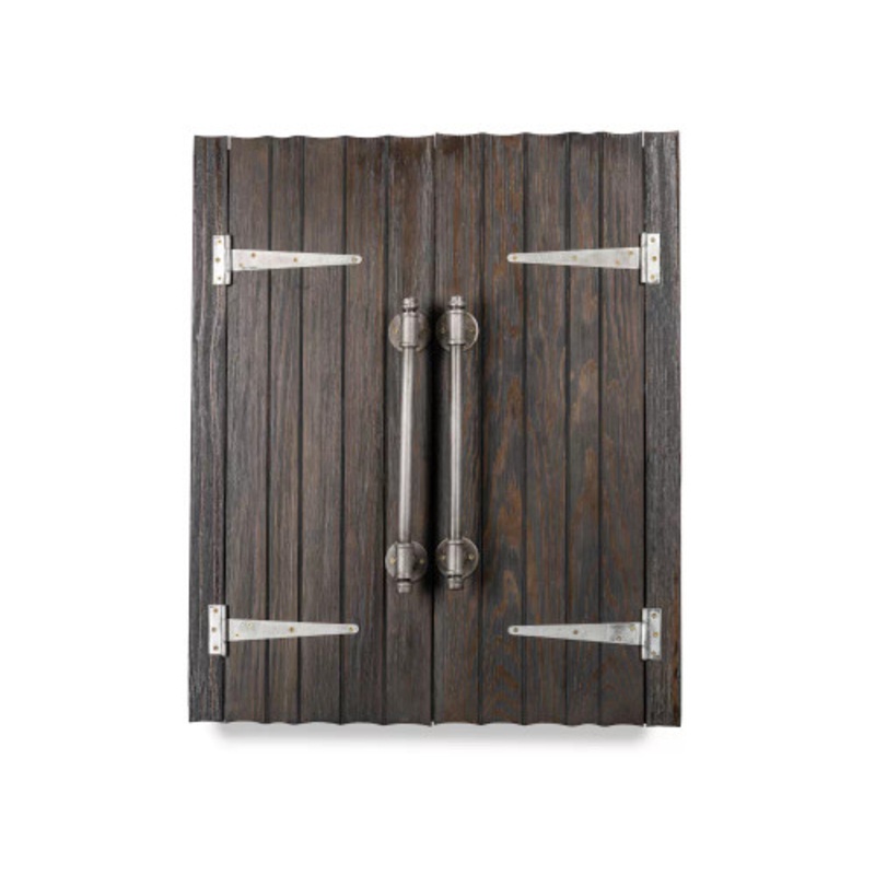 Presidential Industrial Dartboard Cabinet