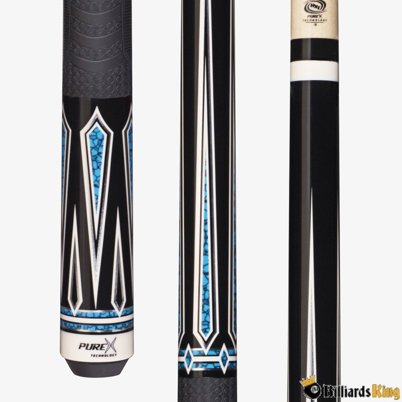 PureX HXT62 Pool Cue Stick|18 Ounce|18.5 Ounce|19 Ounce|19.5 Ounce|20 Ounce|20.5 Ounce|21 Ounce