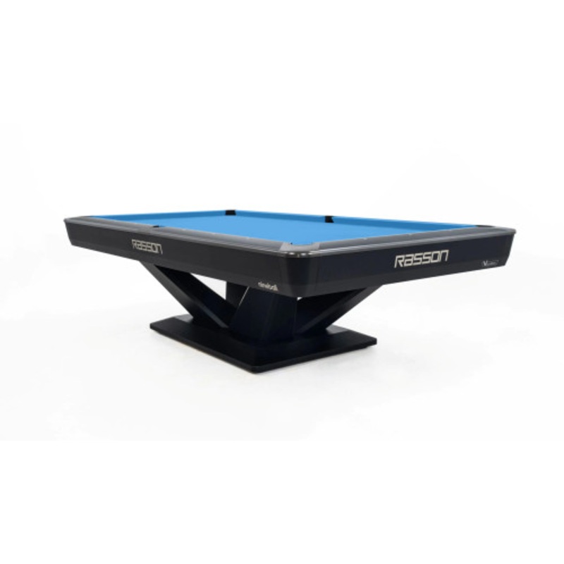 Rasson Victory III Pool Table Black Fluorocarbon