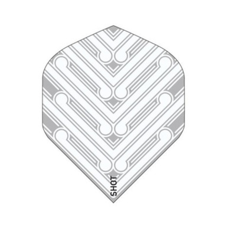 Shot Darts Manu White Flights – Standard