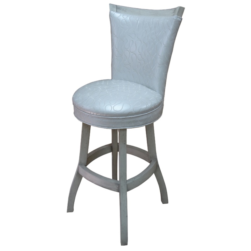 Tobias Antigue Stool