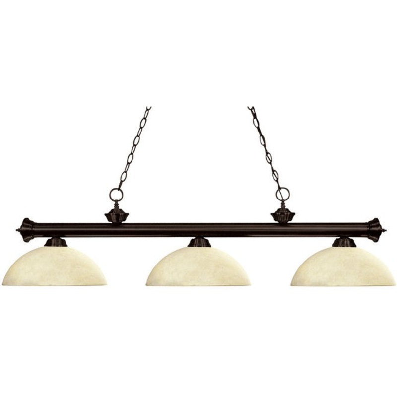 Z-Lite Riviera Domed Golden Mottle Table light
