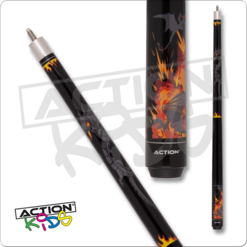 Action Kids JR20 48in Junior Cue