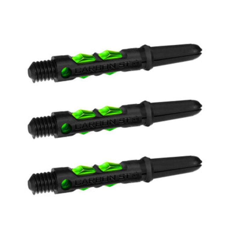 Dart World Carbon ST Black & Green Shaft – Short