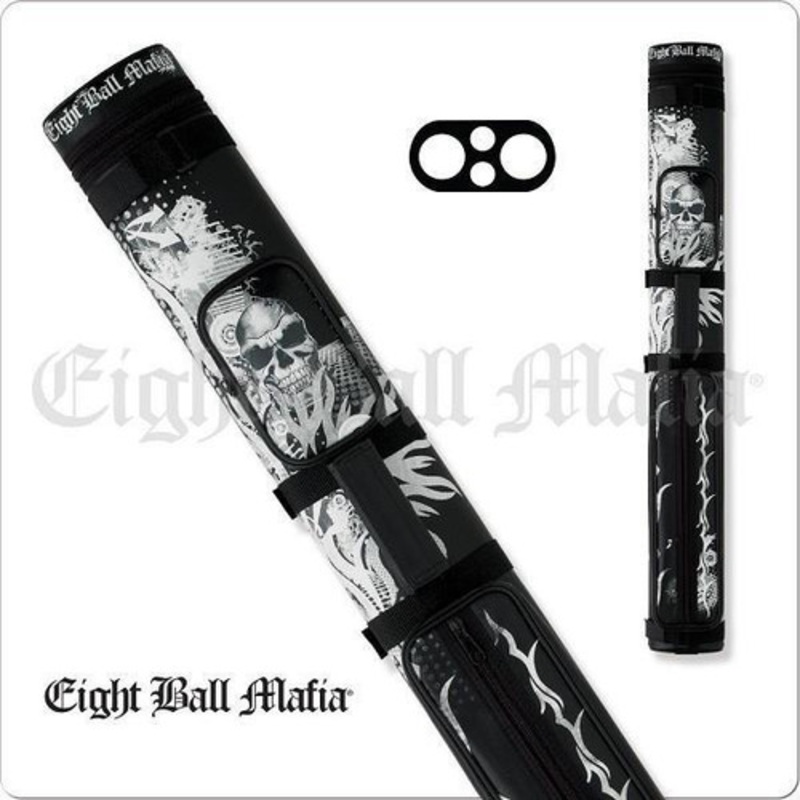 Eight Ball Mafia EBMC22A 2×2 Hard Cue Case