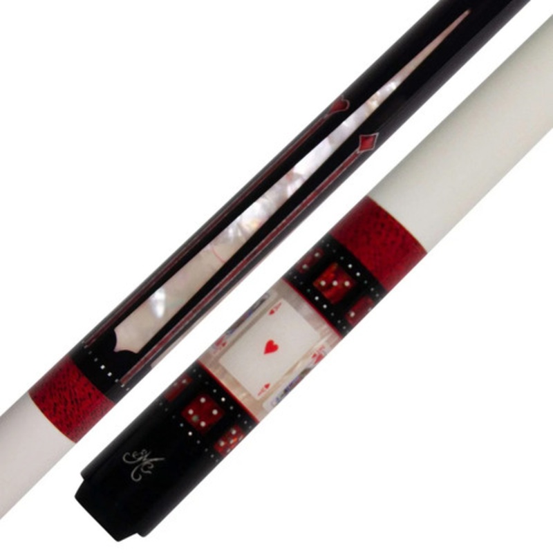 Meucci Bob Meucci Customs Casino 1 Pool Cue
