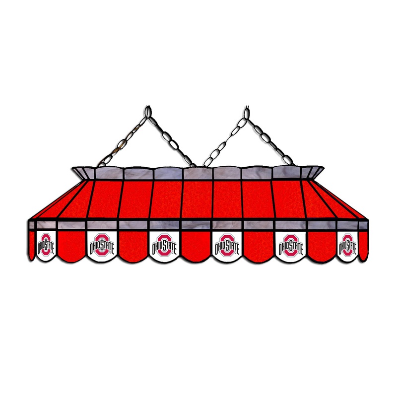Ohio State 40 Glass Lamp