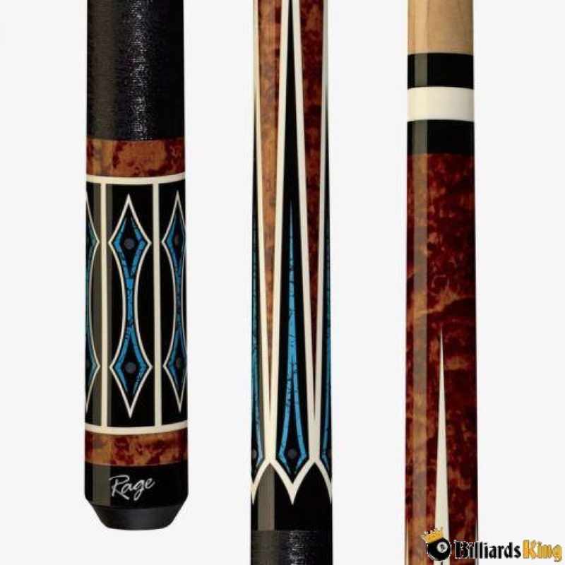 Rage RG207 Black Fox Pool Cue Stick