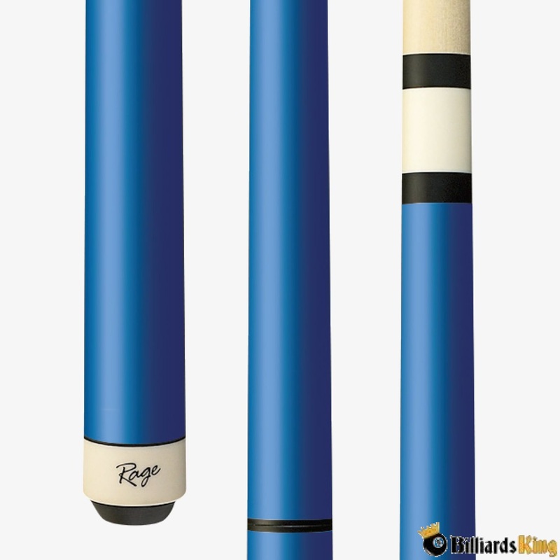 Rage RGJBHH-BL Blue Heavy Hitter Jump/Break Pool Cue Stick