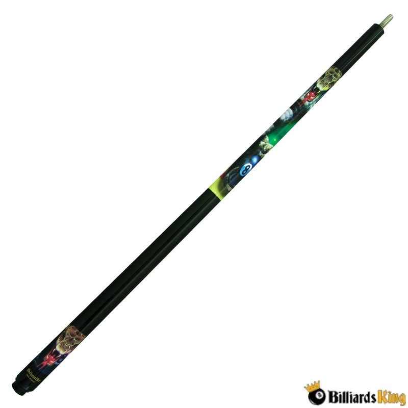 Schmelke D055 Large Cobra Snake Pool Cue Stick