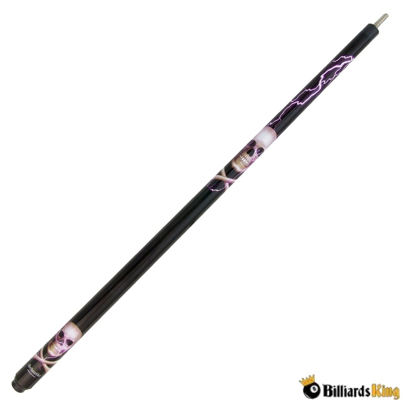 Schmelke D060 Skull and Bones Pool Cue Stick