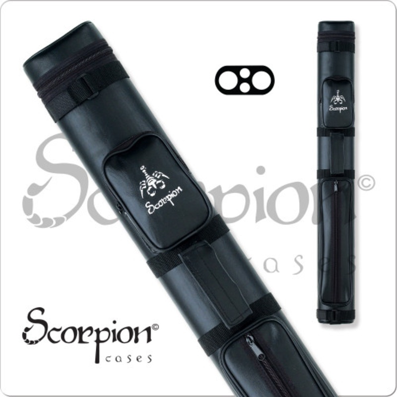Scorpion SC22A 2×2 Hard Cue Case