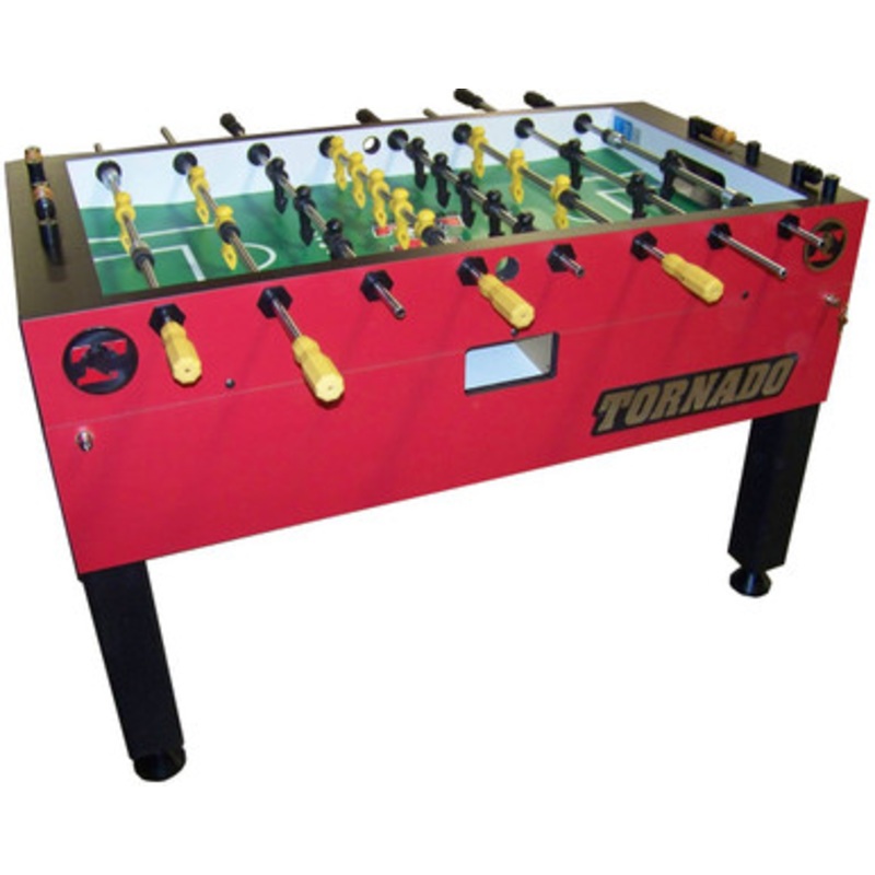 Tornado T-3000 Foosball Table – Crimson