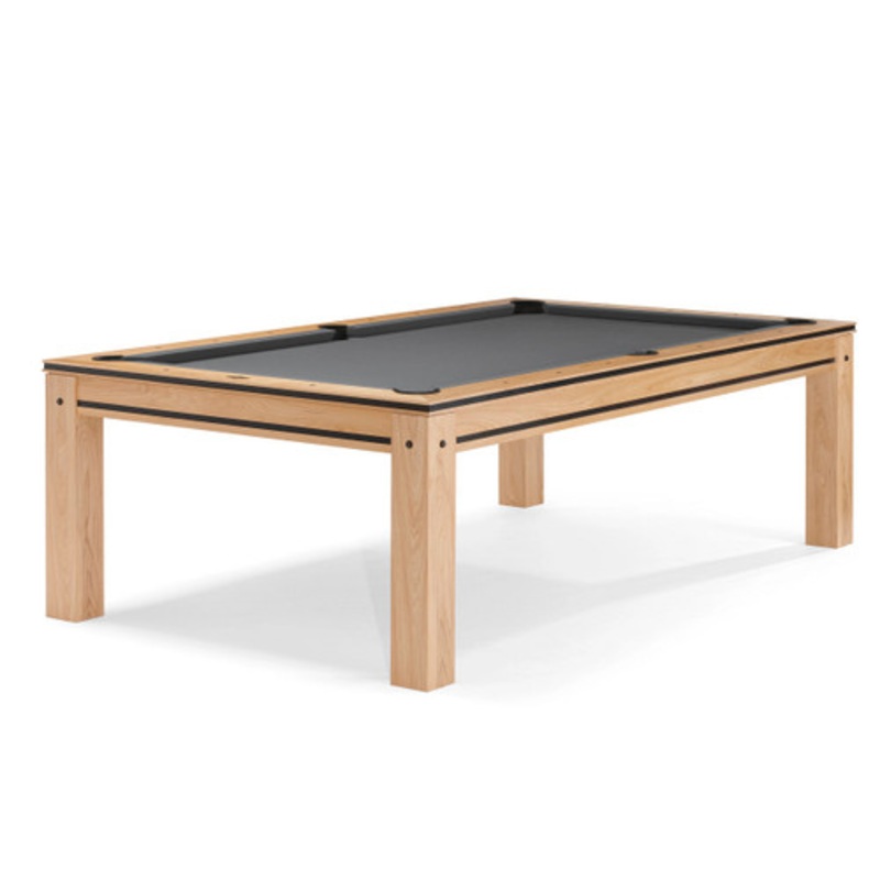 Brunswick Hickory Pool Table