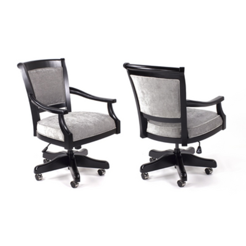 California House C2915 Gas Lift Pedestal Chair