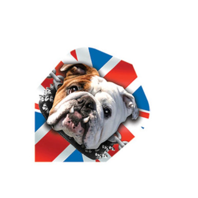 Dart World Poly English Bulldog Flights