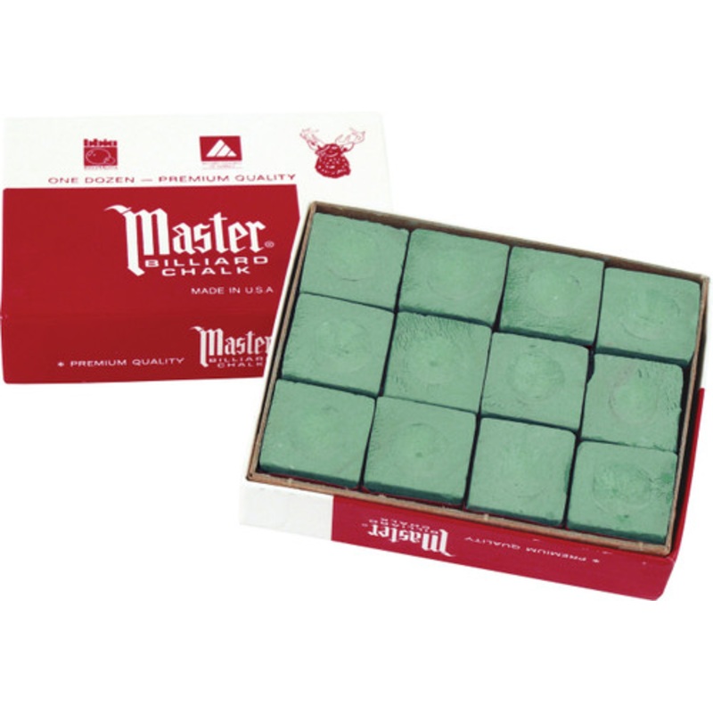 Master Chalk – Box of 12 – Green