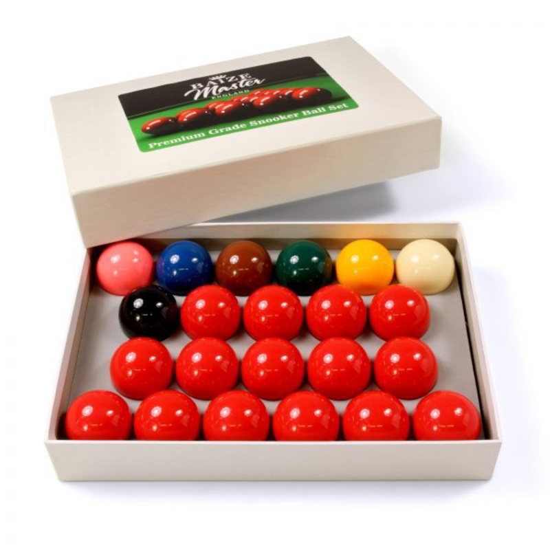 PREMIUM QUALITY 22 full size snooker ball set 2 1/16 balls