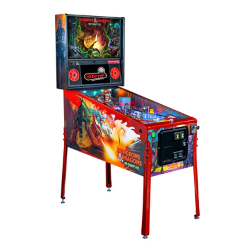 Stern Dungeons & Dragons: The Tyrant’s Eye Limited Edition Pinball Machine