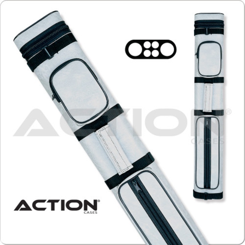 Action AC24 2×4 Light Gray Hard Cue Case