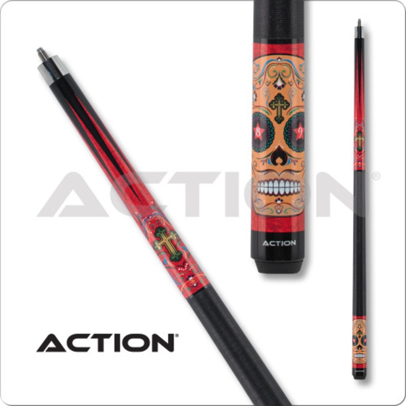 Action Calavera CAL02 Pool Cue