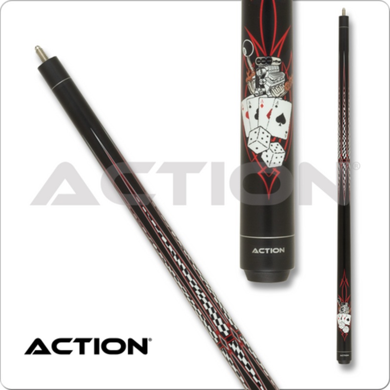Action Garage ACT169 Four Aces Pool Cue
