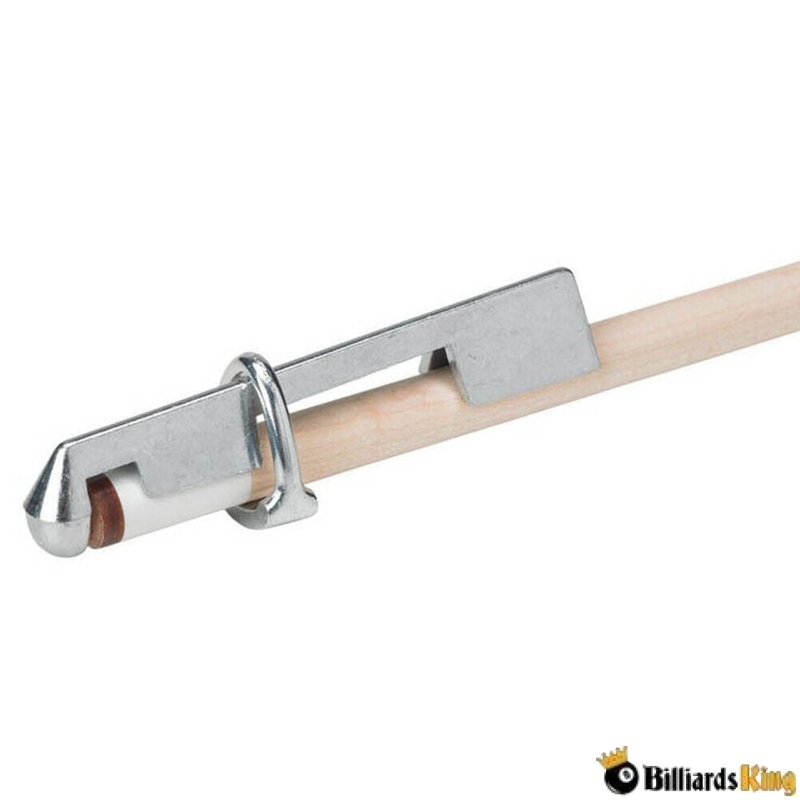 Aluminum Pool Cue Tip Clamp