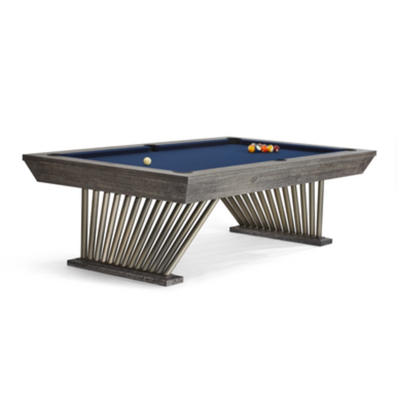 Brescia Pool Table in Dark Charcoal