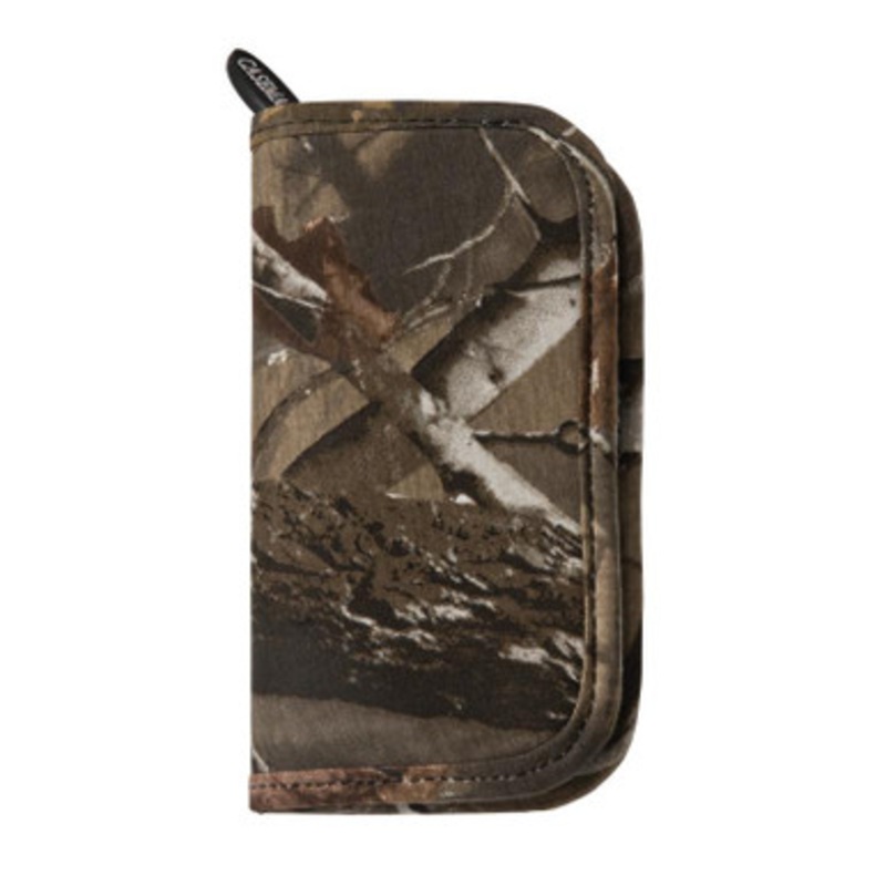 Casemaster Deluxe Camouflage Dart Case